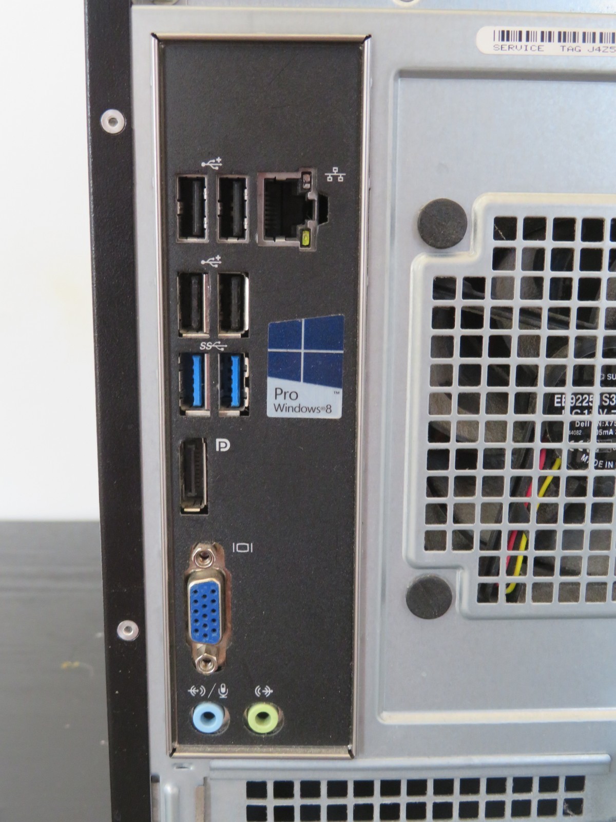 Dell OptiPlex 3020 MT Tower PC i5-4570 3.2GHz 8GB RAM 1TB HDD Windows 10 Pro