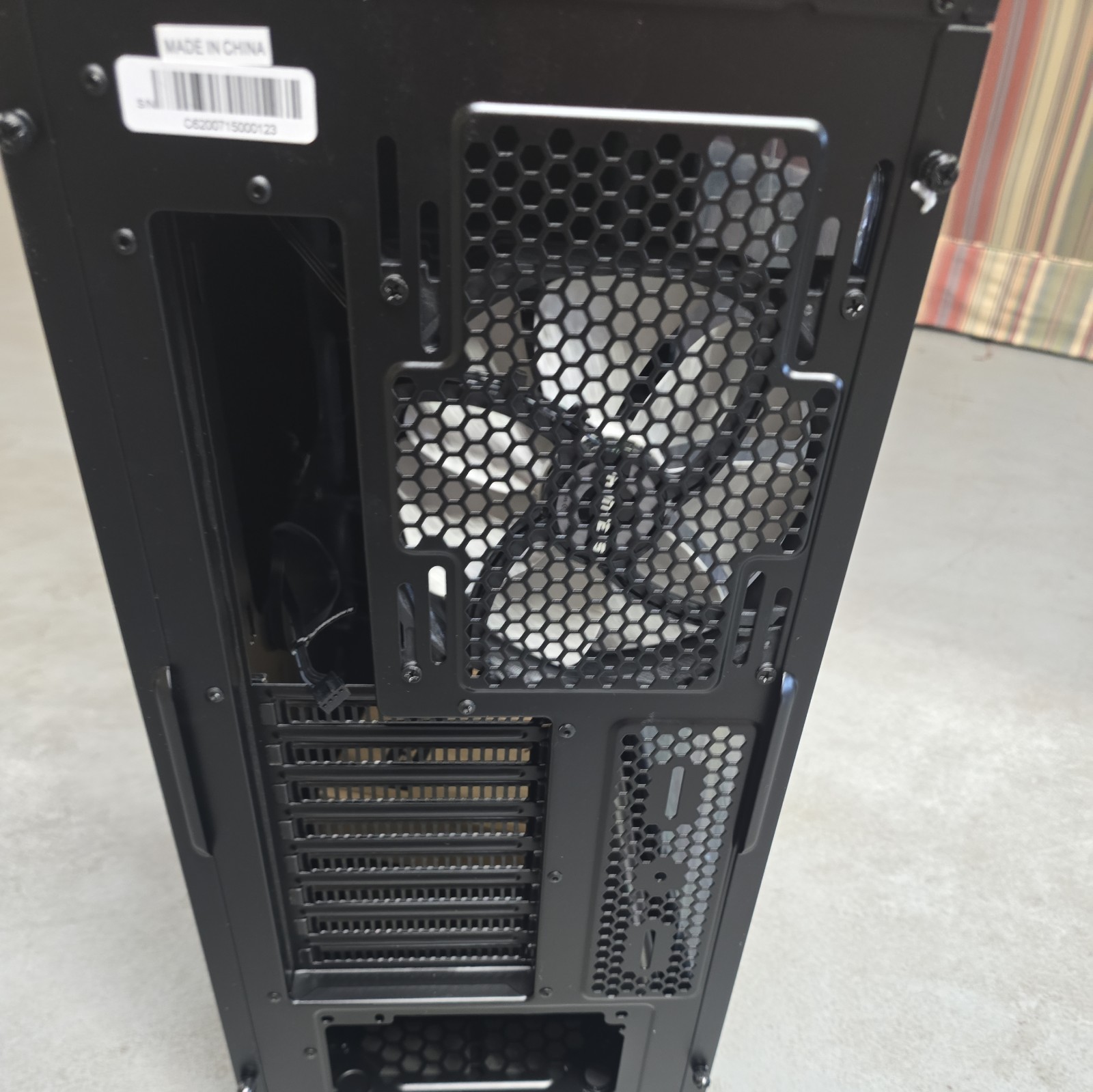 Phanteks (PH-ES614PTG_BK) Enthoo Pro ATX Chassis, Tempered Glass, Intergrated…