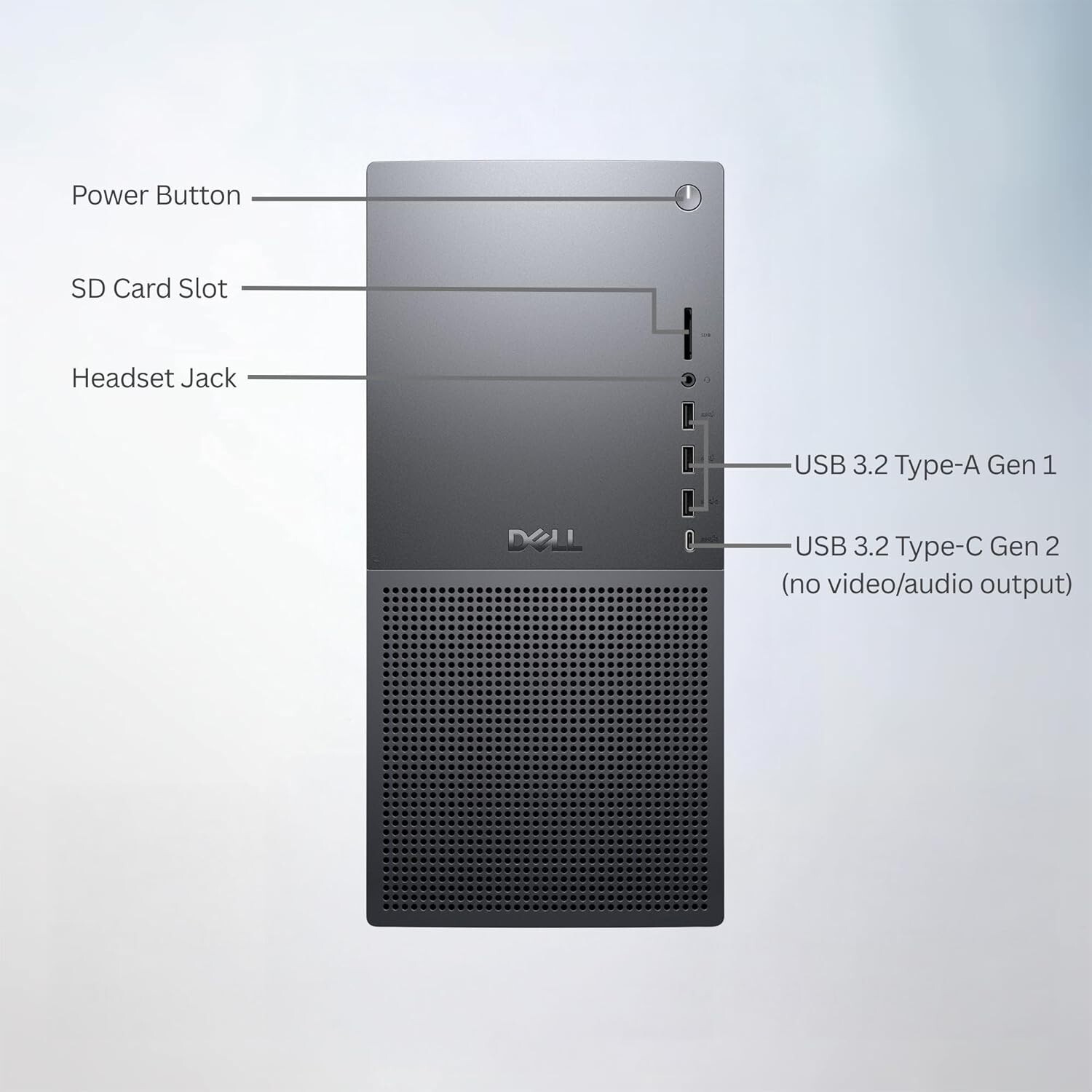 Dell Tower Plus EBT2250 Desktop PC – Ultra 7 265, Intel UHD Graphics 770, Win 11