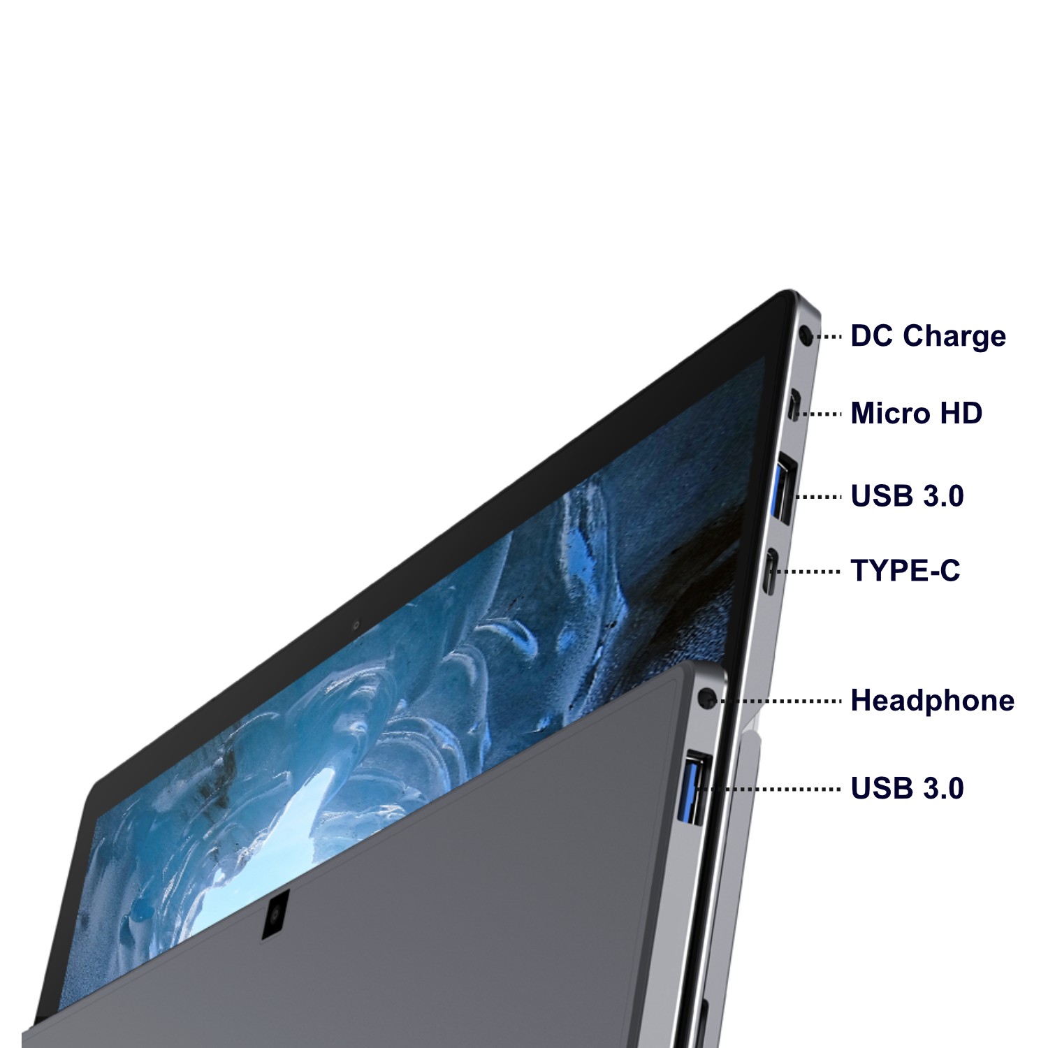 CHUWI UBook 11.6″ 2-in-1 Windows 10 Tablet & Laptop Intel N4100 8GB 256GB