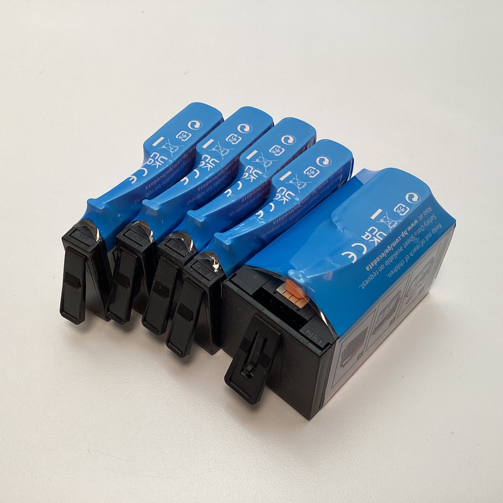 HP 910 & 910XL Ink Cartridge Lot of 5 Black Cyan Magenta – Fresh Dates 05/2027+