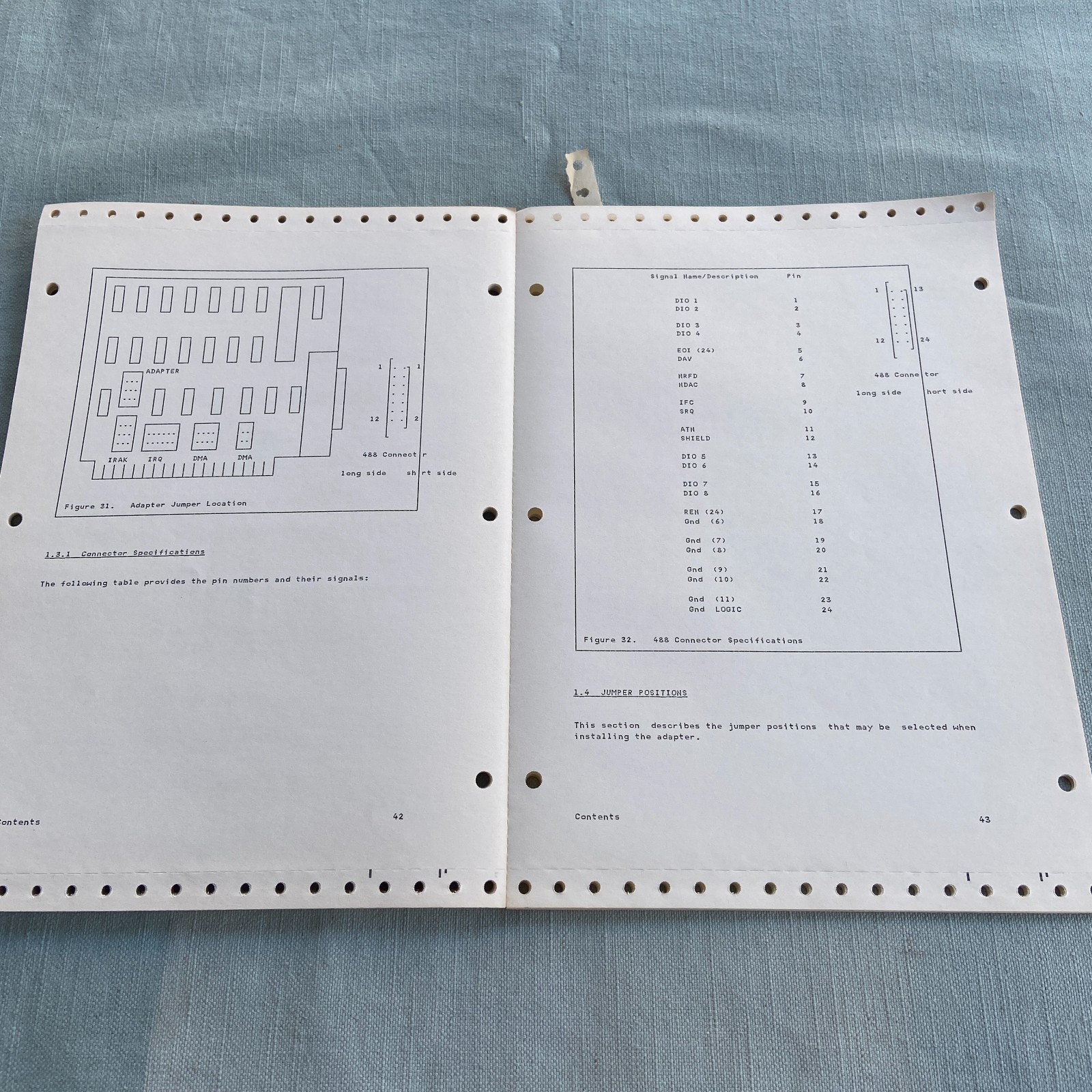 IBM Personal Computer General Purpose Interface Bus GPIB Technical Reference VTG