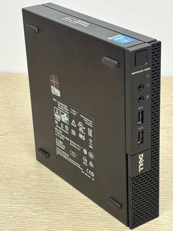 Dell OptiPlex 9020 Micro i7-4785T @ 2.20GHz 8GB 480GB SSD Windows 10 Pro Desktop
