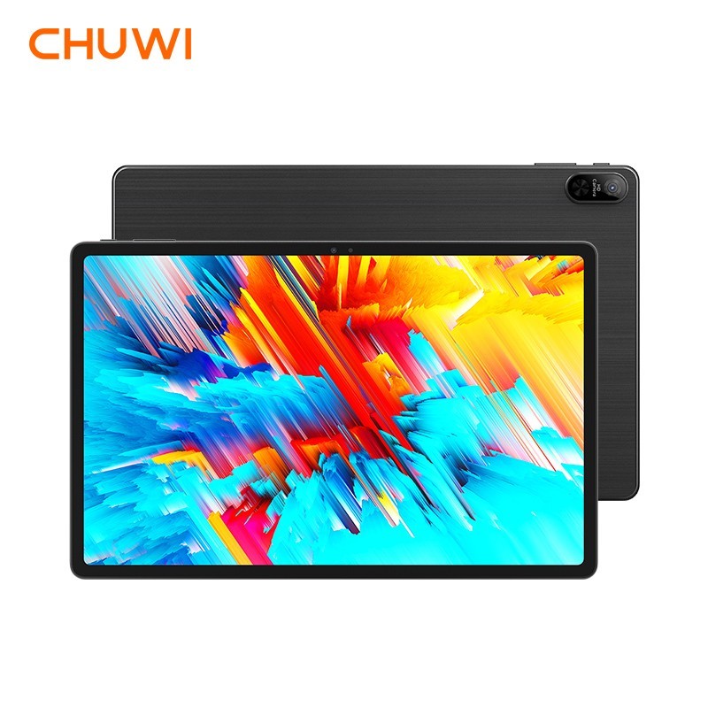 CHUWI 10.1” IPS WiFi Tablet Android 10 Pad 4+128G Octa Core MT6771 Dual Camera
