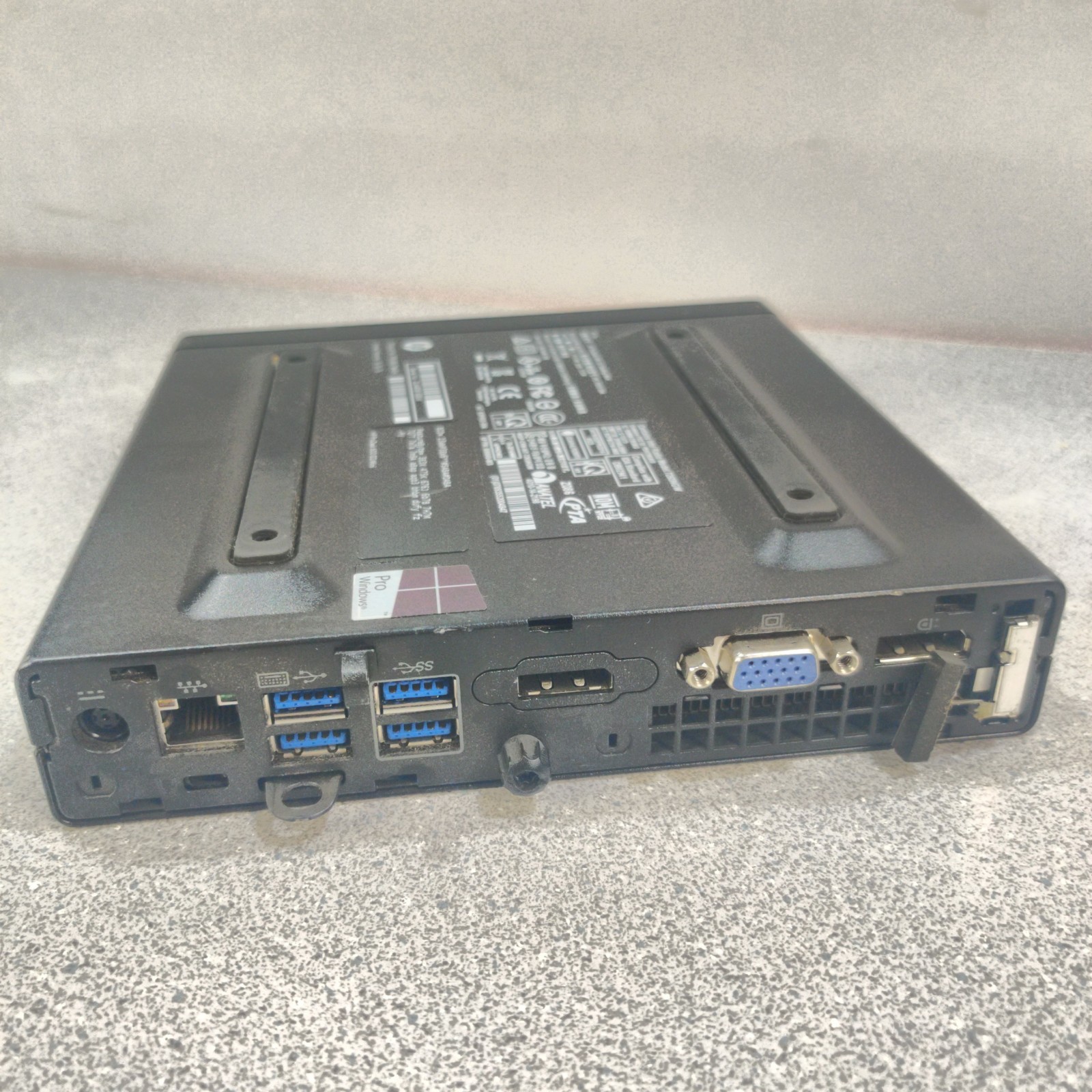 HP ProDesk 600 G2 DM Intel i5-6500T 4GB DDR4 128GB SSD WIN11P NO AC