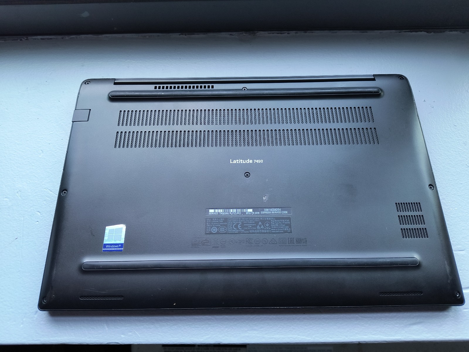 Dell Latitude 7490 14″ Intel i5-7300U✔16GB RAM✔256GB SSD✔ **WIN 11/USB C AC