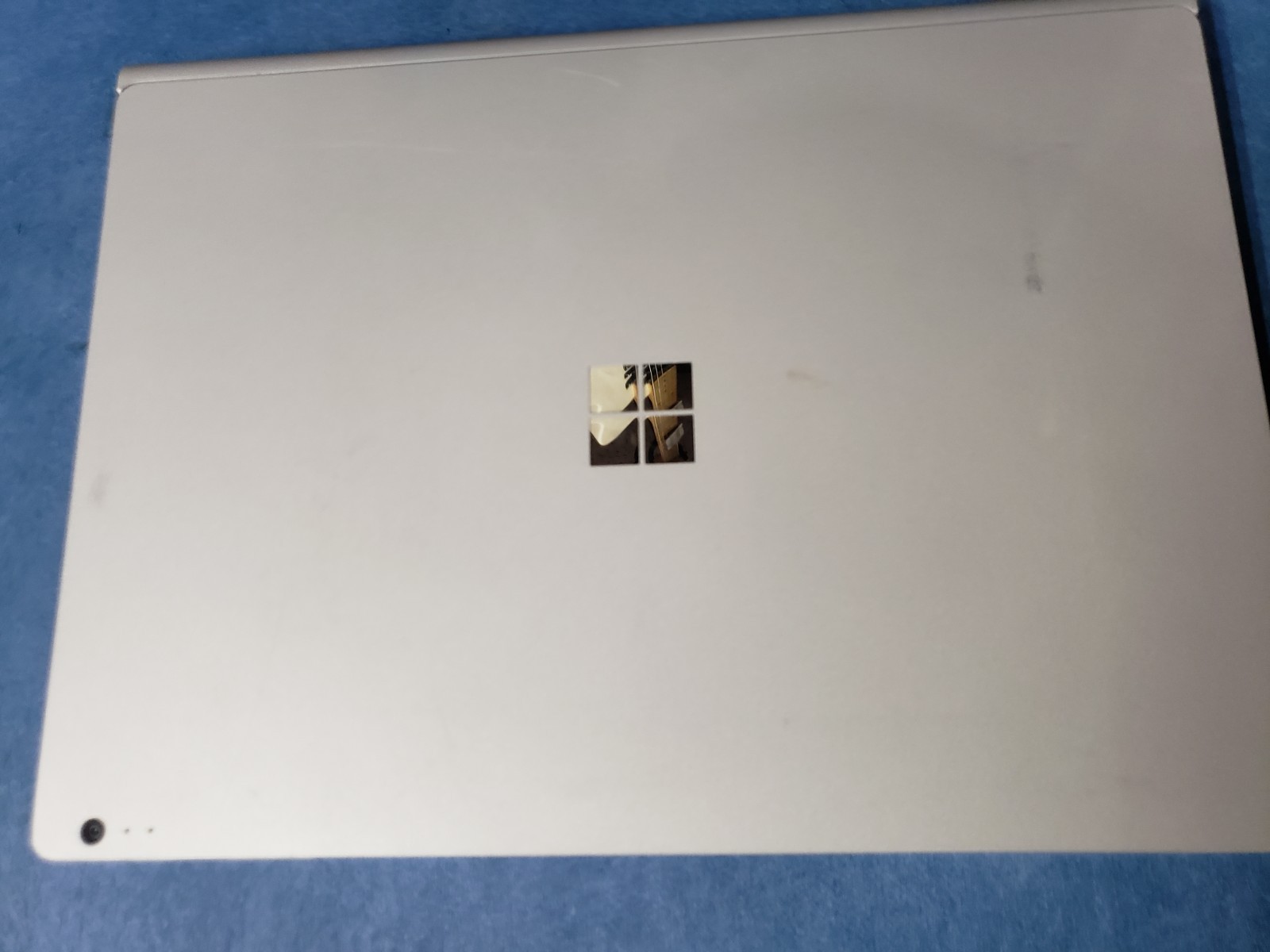 Microsoft Surface Book 1703 specs unknown for parts boot issue