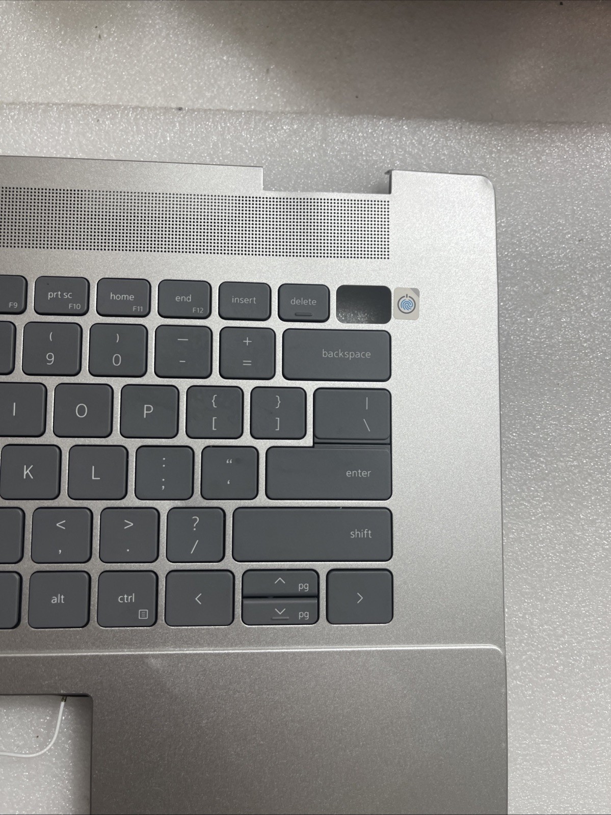 OEM DELL Inspiron 16PLUS 7630 7635 Palmrest Bcl Keybord 0JT64C Silver SA T7 Read