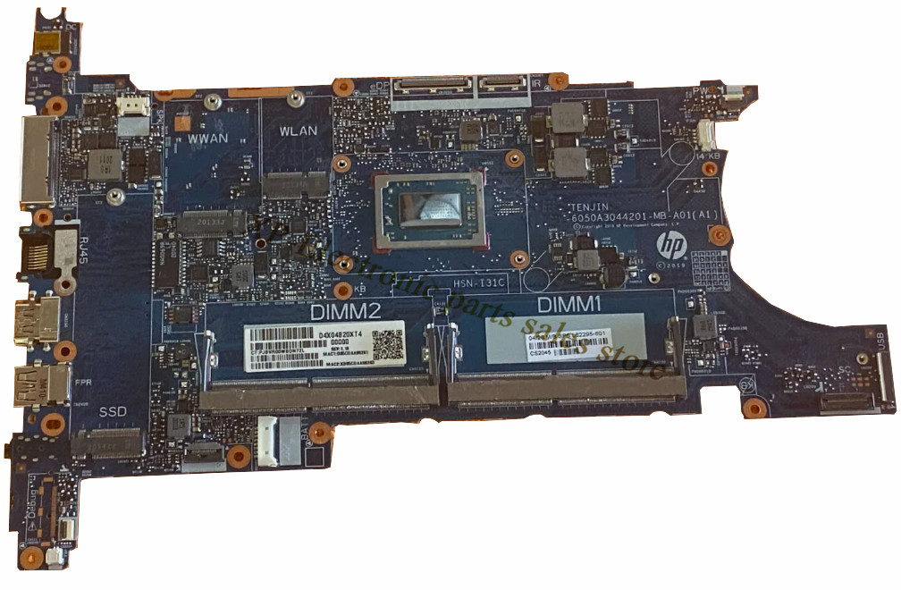 Motherboard For HP Elitebook 745 G6 UMA R5 PRO 3500U L62295-601 L62295-001