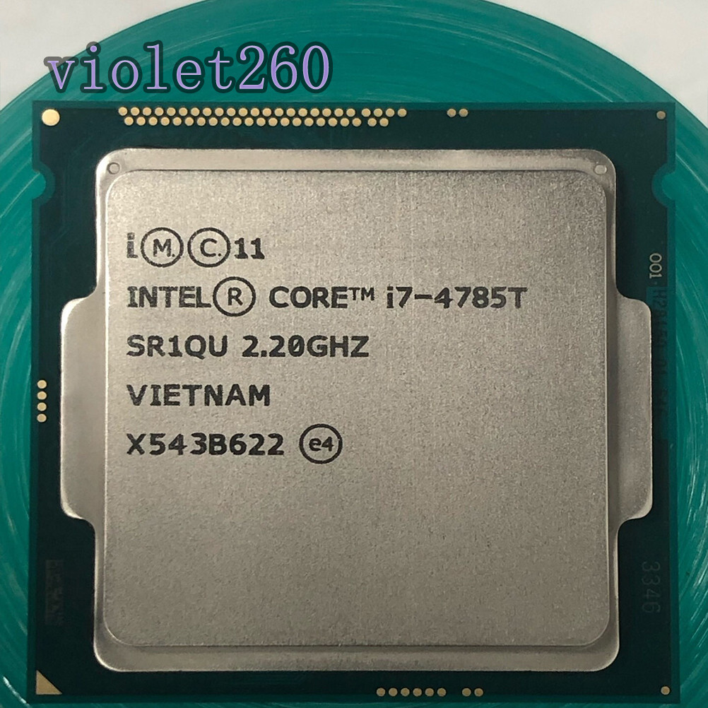 Intel Core i7-4785T FCLGA1150 2.20 GHz 4C/8T 8MB 5GT/s 35W CPU Processor