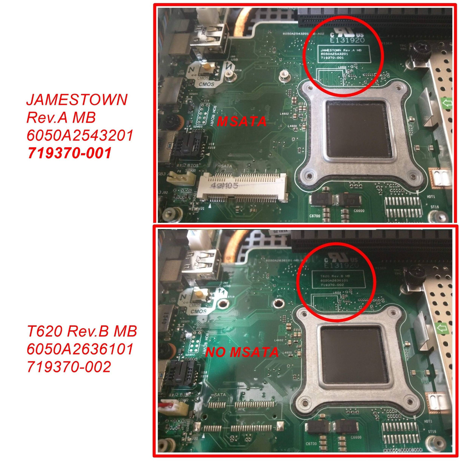 [Rev.A MB] HP T620 PLUS Thin Client GX-420CA 8/64 +Intel 4PORT GB pfsense