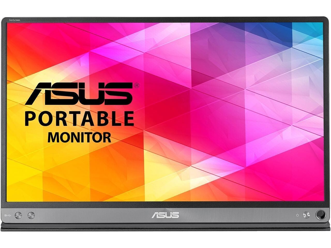 ASUS MB16AC Dark Gray 15.6″ LED Backlight IPS Portable Monitor 220 cd/m2 800:1