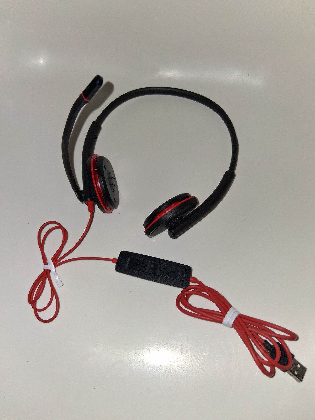 Plantronics Blackwire C3220 USB-A Binaural UC Headset 209745-22