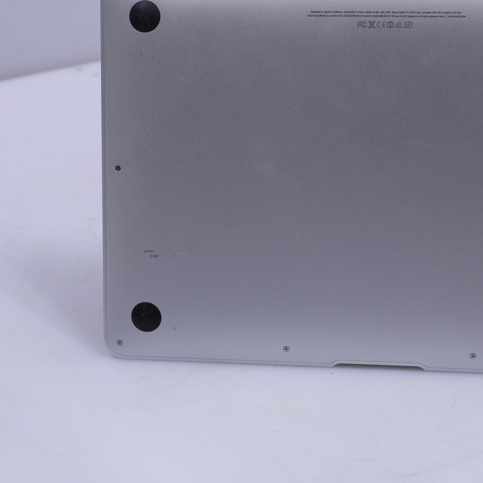Apple MacBook Air 6,2 Intel Core i5 4th Gen 4GB RAM No Drive/OS/Battery Laptop
