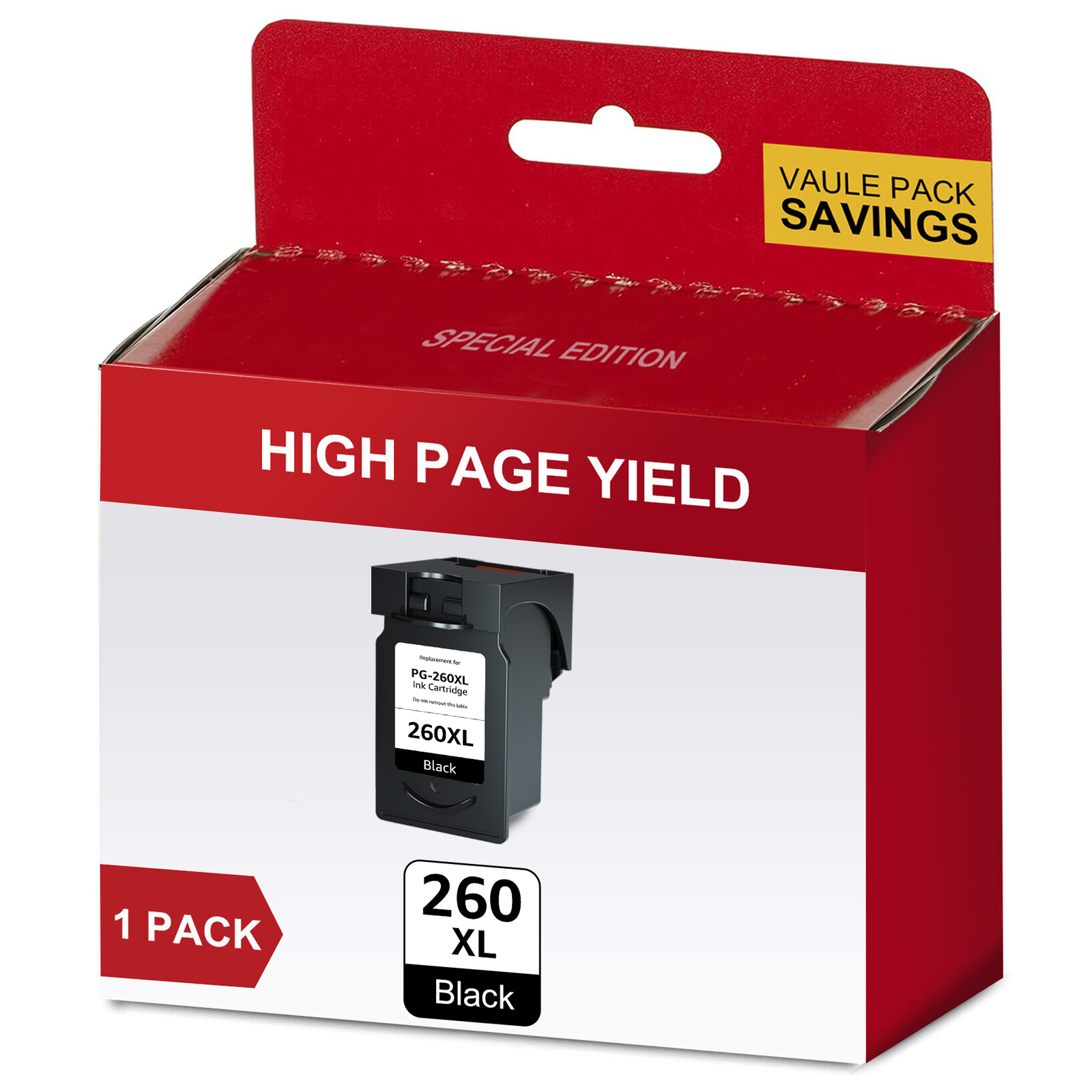 PG-260XL CL-261XL Ink Cartridge Replacement for Canon PIXMA TS6420 TR7020 TS5320