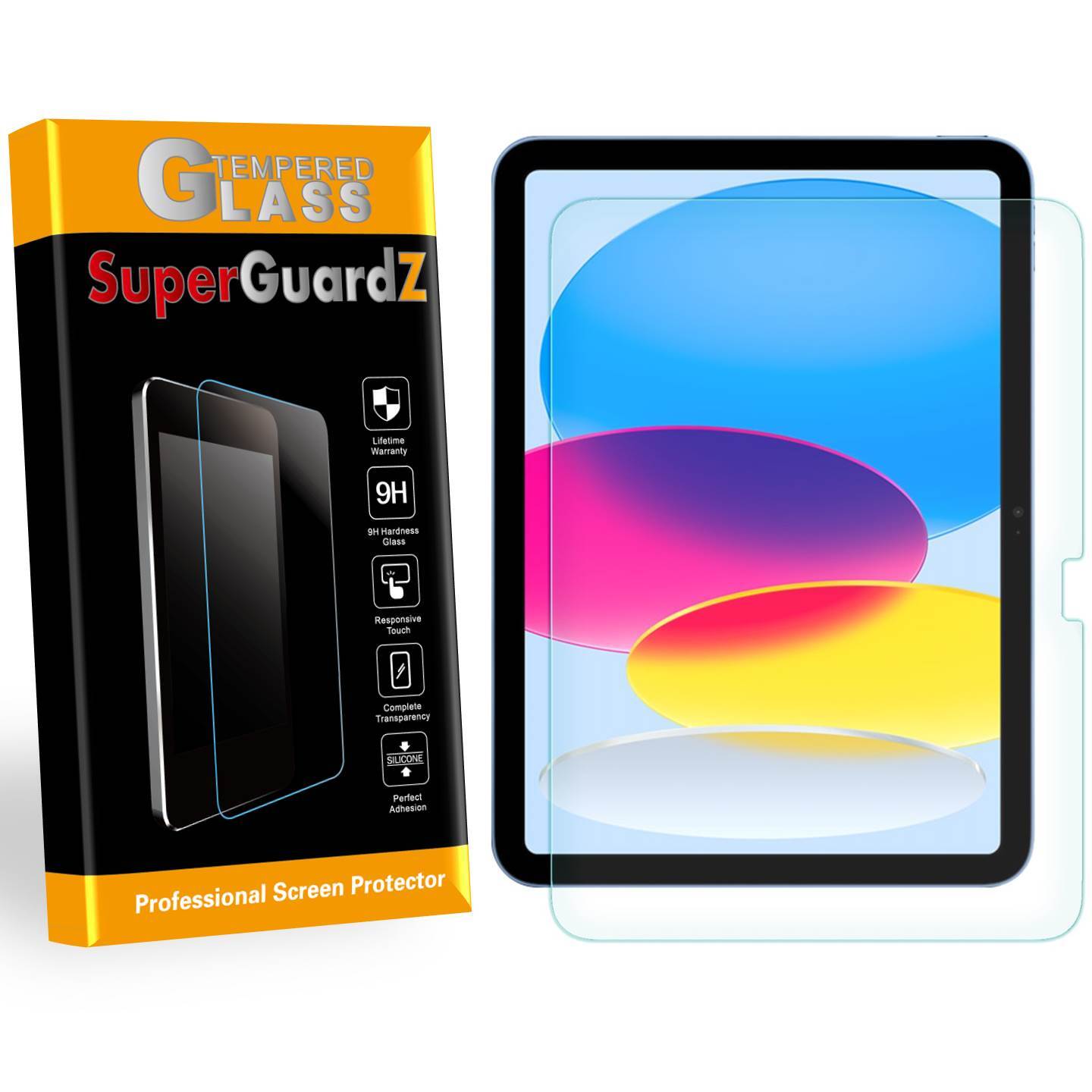 Tempered Glass Screen Protector Guard Shield For iPad 10.9 (11th Gen, 2025)