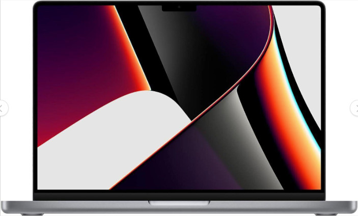Apple MacBook Pro 14 in 2020 Silver/Apple M1 Pro 3.2 GHz, 1 TB 16 GB – Excellent