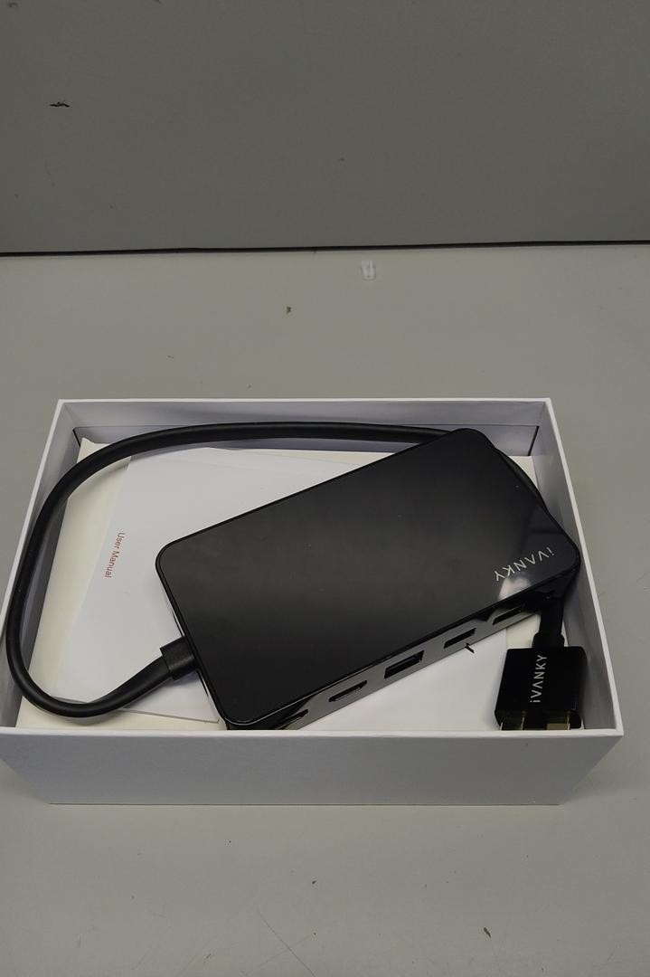 Ivanky 12-in-2 FusionDock 1 MacBook Docking Station