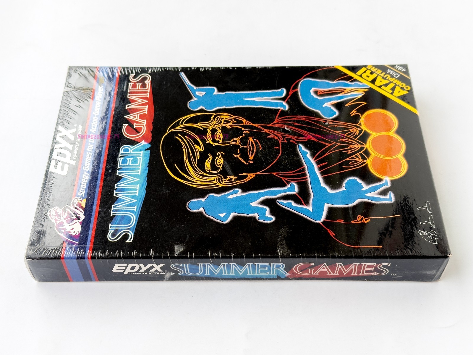 Summer Games – Epyx – 1985 / Atari 8-bit – Sealed
