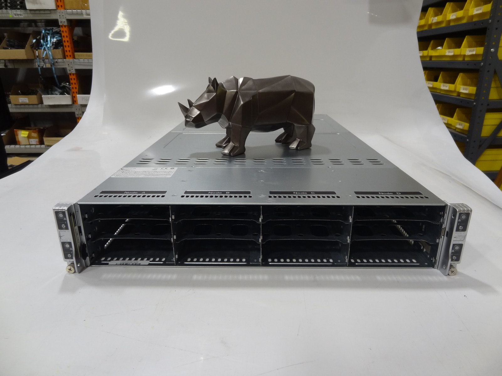 SuperMicro 6029TP-HTR 4 Node 2U LFF Server