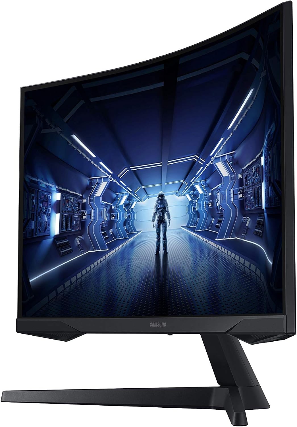 Samsung Odyssey G5 C34G55TWWN 34″ VA LCD Curved Gaming Monitor – Black