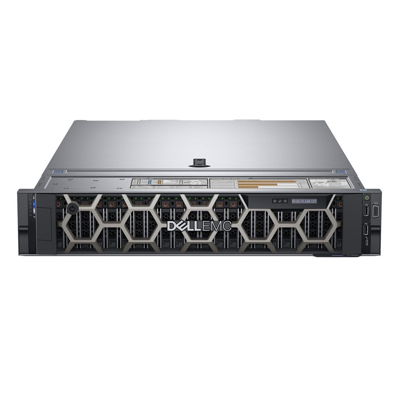 Dell PowerEdge R740xd 24-Bay | 12-NVMe Server 2x Gold 6132 2.6Ghz, No Ram