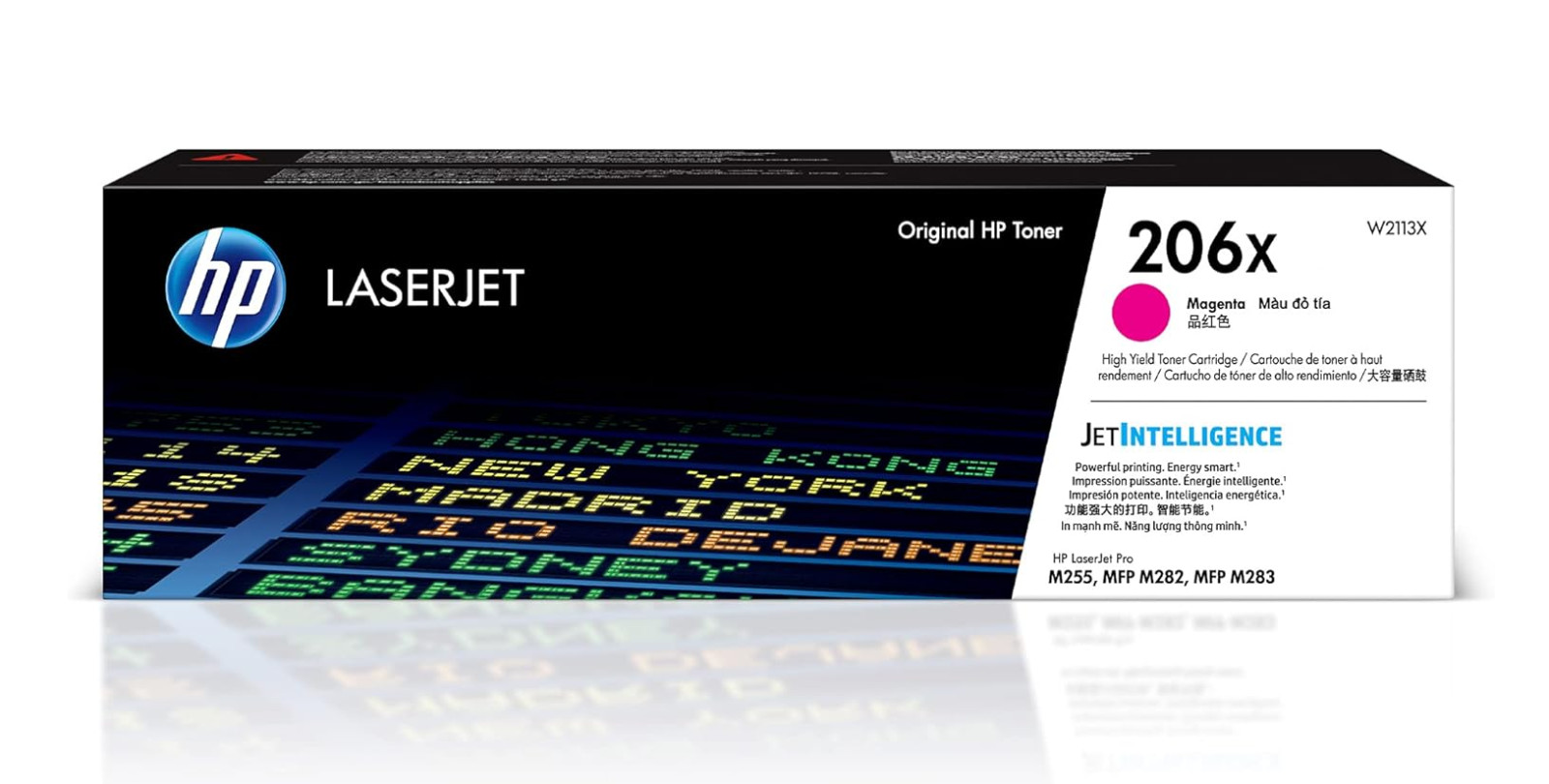 New HP 206X 4 Colour Set Toner Cartridge W2110X-W2111X-W2112X-W2113X 🚚Fast Ship