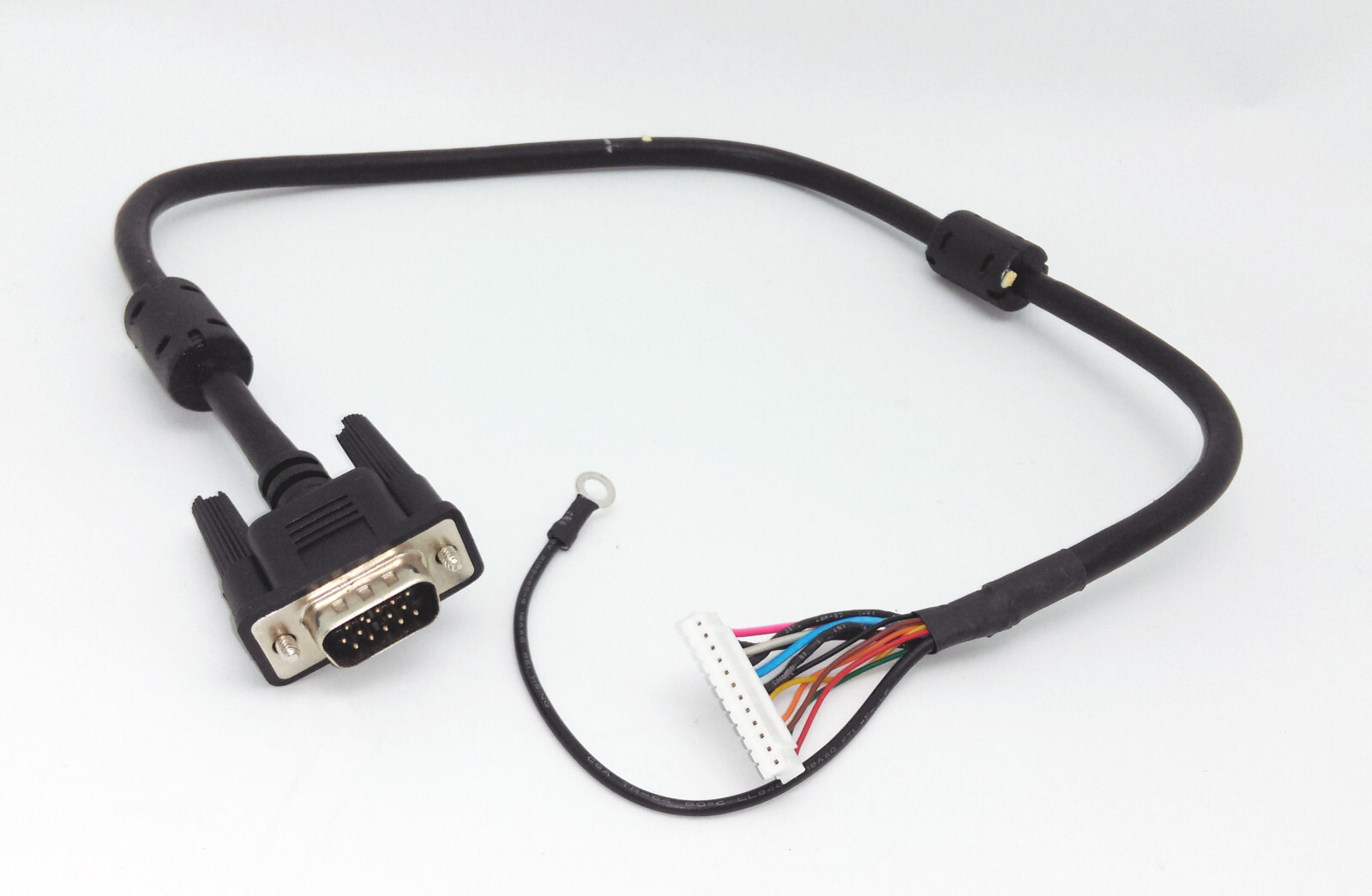 PC VGA Monitor Replacement Cable D-sub DE-15F Connector for Computer TFT LCD/CRT
