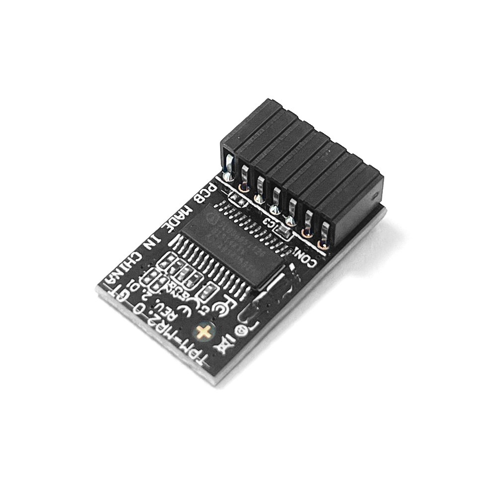 TPM-M R2.0 Security Module 14pin SLB9665 For ASUS PRIME Z370-A PRIME Z370-A II