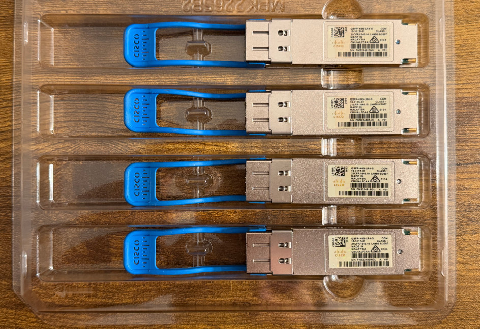 🔥🔥🔥 QSFP-40G-LR4-S Cisco 40GB-LR4 10-3115-01 QSFP SMF LC Optic Transceiver