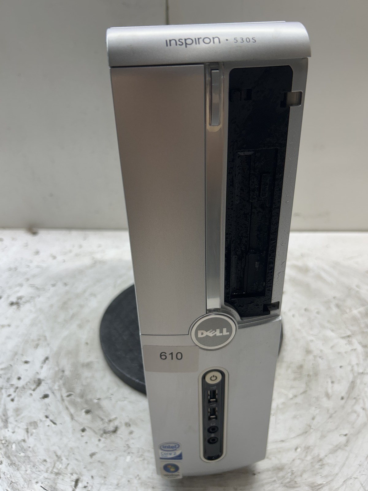 Dell Inspiron 530s Intel Core 2 4300 1.80GHz 4GB NO HDD