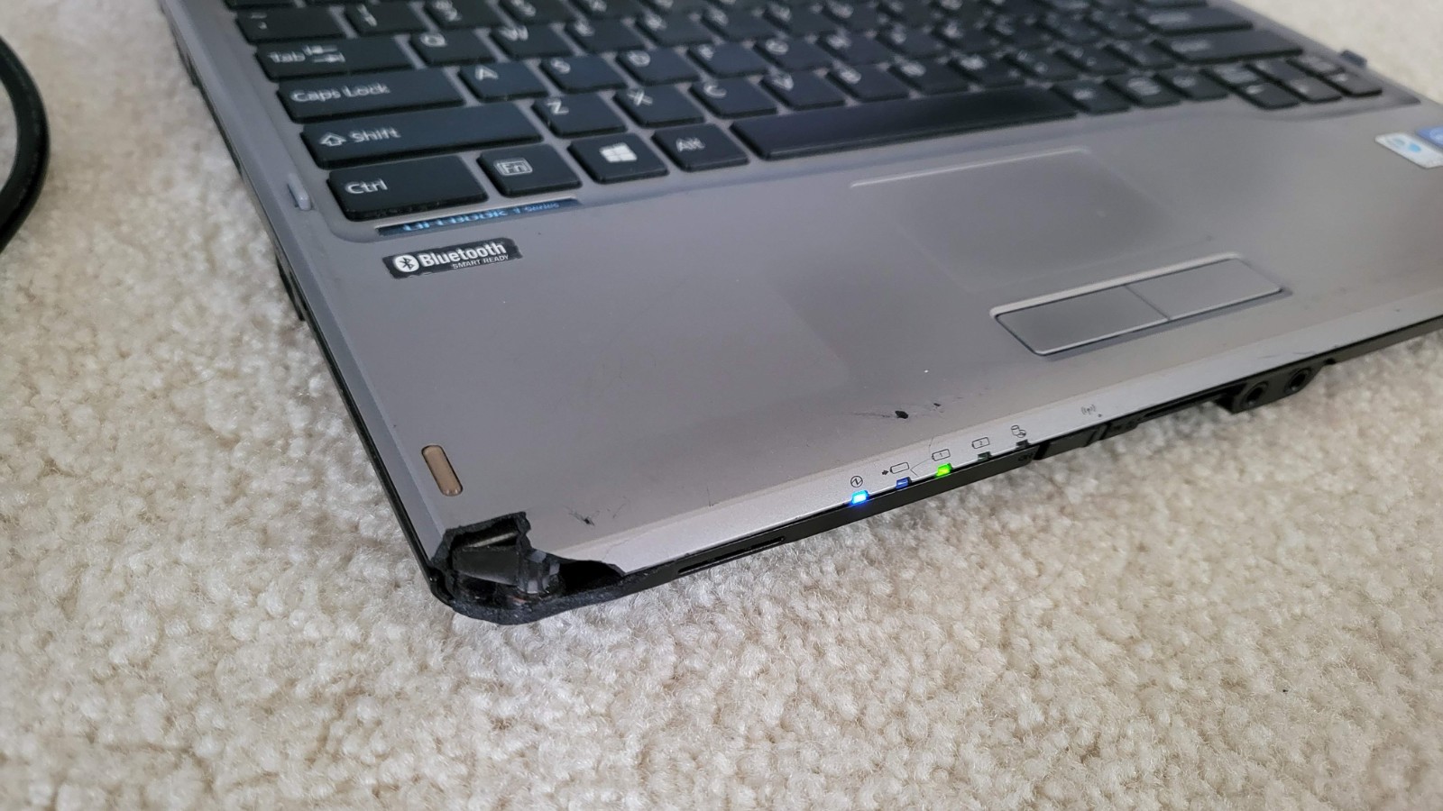 Fujitsu LifeBook T732 Laptop Intel i3-3110M 2.4GHz 8GB RAM 120GB SSD Win 7 Pro