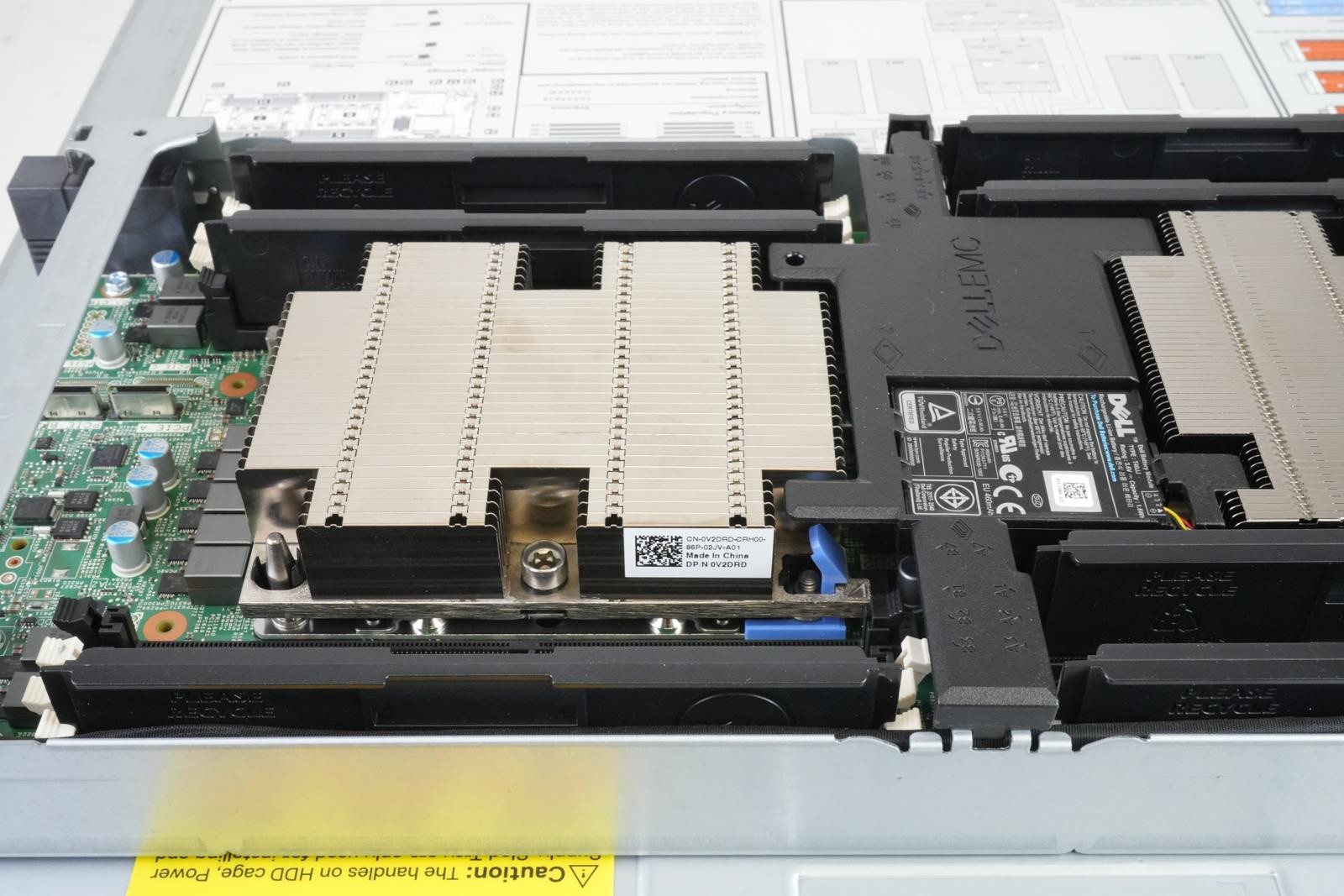 Dell PowerEdge C6400 24SFF 4-Node C6420 Dual LGA3647 H730p X710 CTO 2U Server