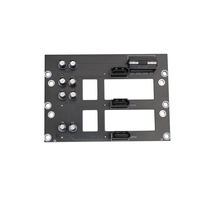 SATA Hard Disk Drive Backplane Nas Storage Card Server Expansion Board 6Gbps