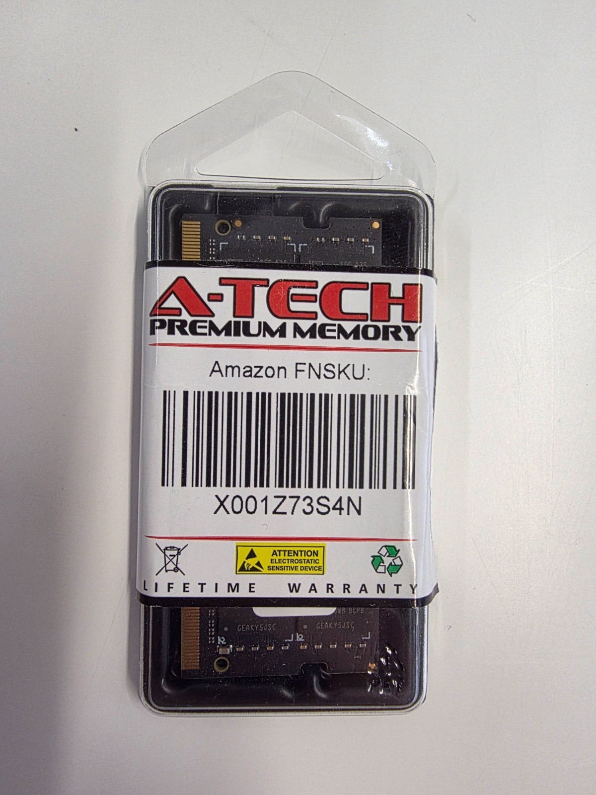 A-Tech 16GB DDR4-2666MHz/ PC4-21300 CL19 SODIMM Laptop Memory RAM