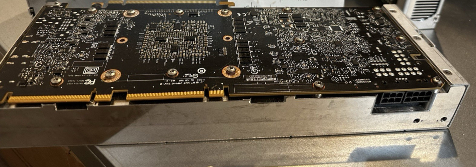 NVIDIA TITAN V Volta 12GB Mining Rig Video Graphic Card passive cooling