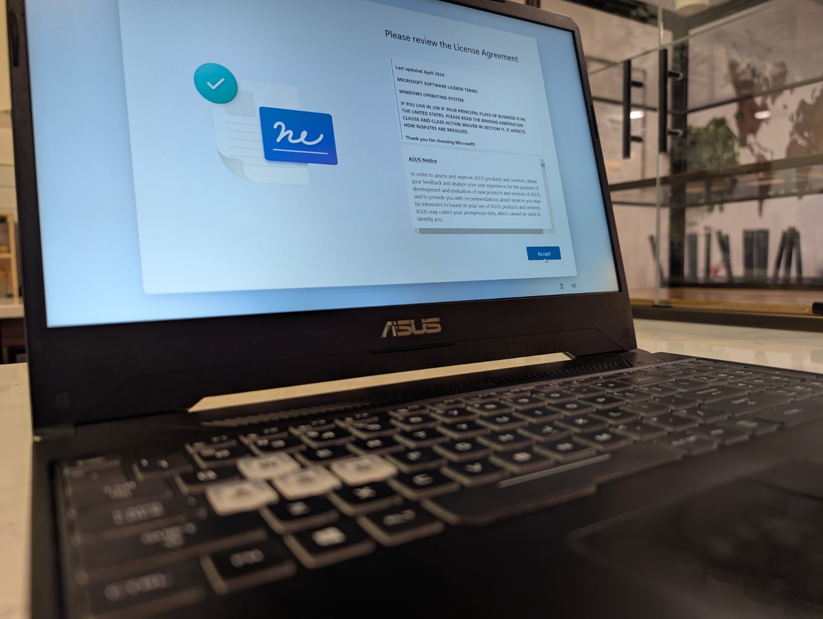 ASUS TUF FX505DT-AH51 Gaming Laptop 15.6″ 16GB RAM 256GB SSD