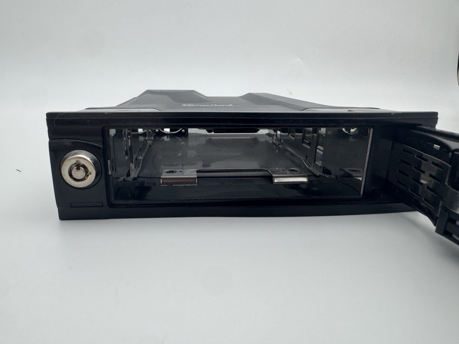 Connectland SATA External Drive Enclosure 3.0Gb/s 1-Bay Black Key Lock