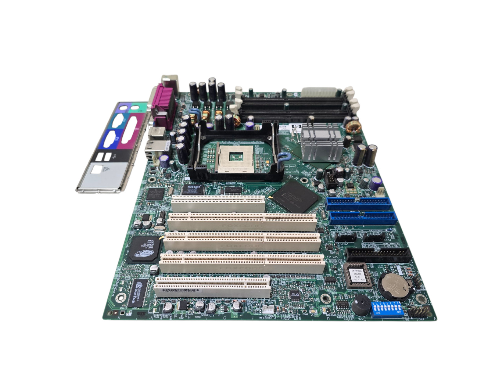 HPE 346077-002 Socket 478 Intel Chipset System Board Motherboard with I/O Shield