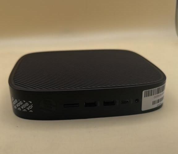 HP T640 Thin Client AMD Ryzen R1505G@2.4GHz 8GB-DDR4 NO SSD No OS