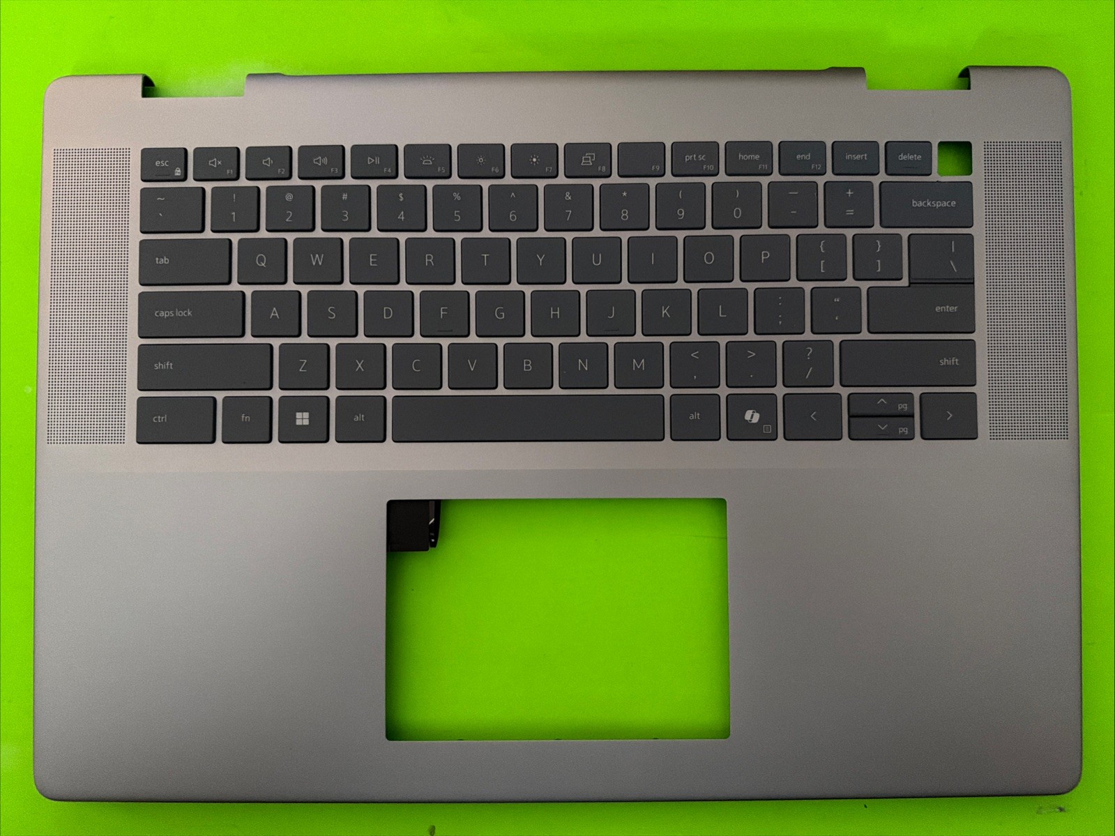 Dell Inspiron 16 plus 7640 7645 Palmrest W/ Backlit US KBD 0FKK07 B22e58