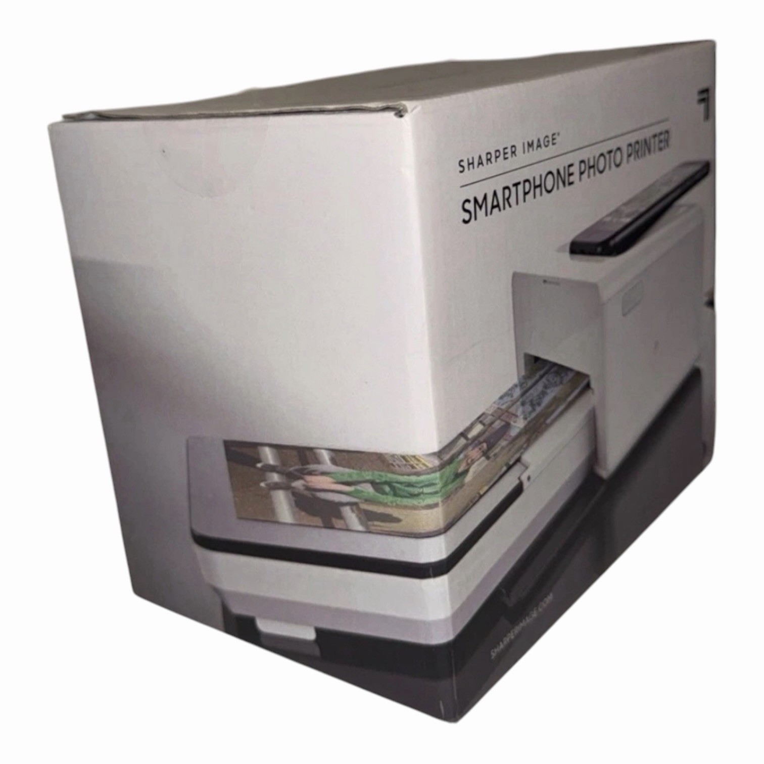 New Sharper Image Smartphone 4×6 Photo Printer 207579-01 FREE SHIPPING!
