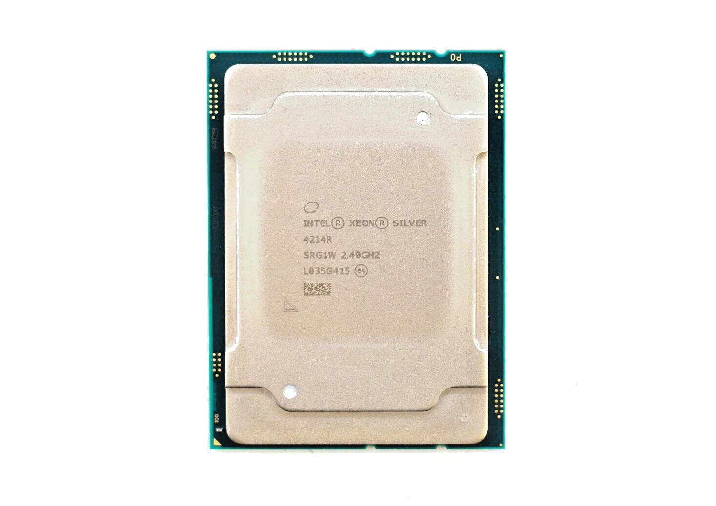 Intel Xeon Silver 4214R 12-Core 2.40GHz CPU / SRG1W