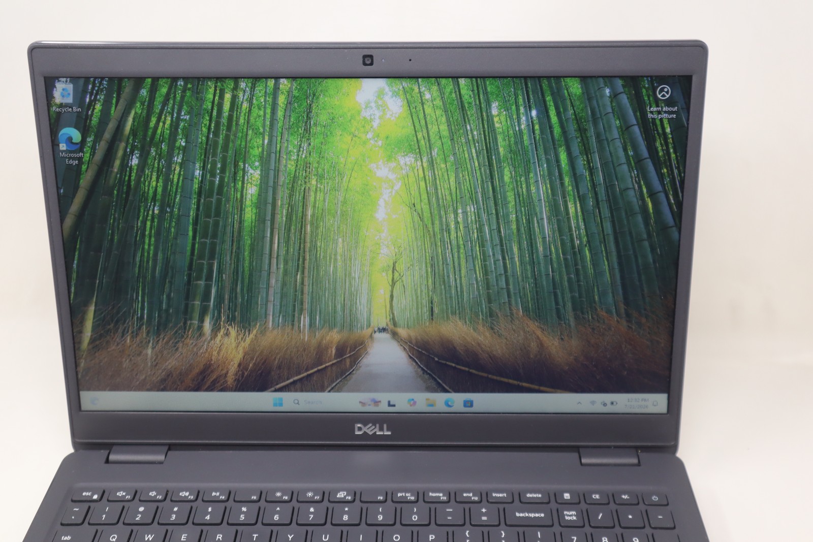 Dell Latitude 3510 Laptop Intel Core i5 10th Gen 8GB RAM 256GB SSD Win 11 Pro