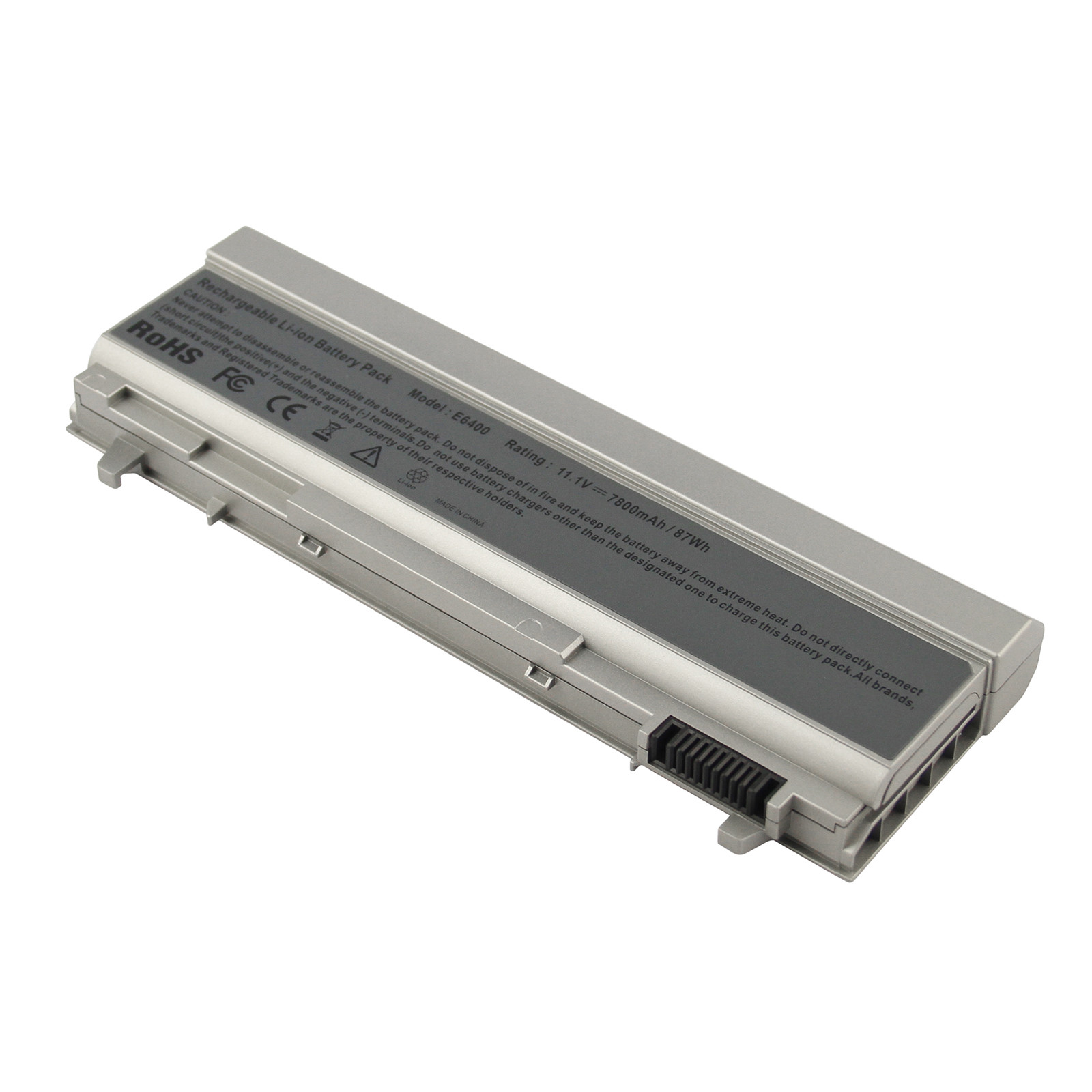 6/9 Cell Battery For Dell Latitude E6400 E6410 E6500 E6510 PT434 W1193 Laptop