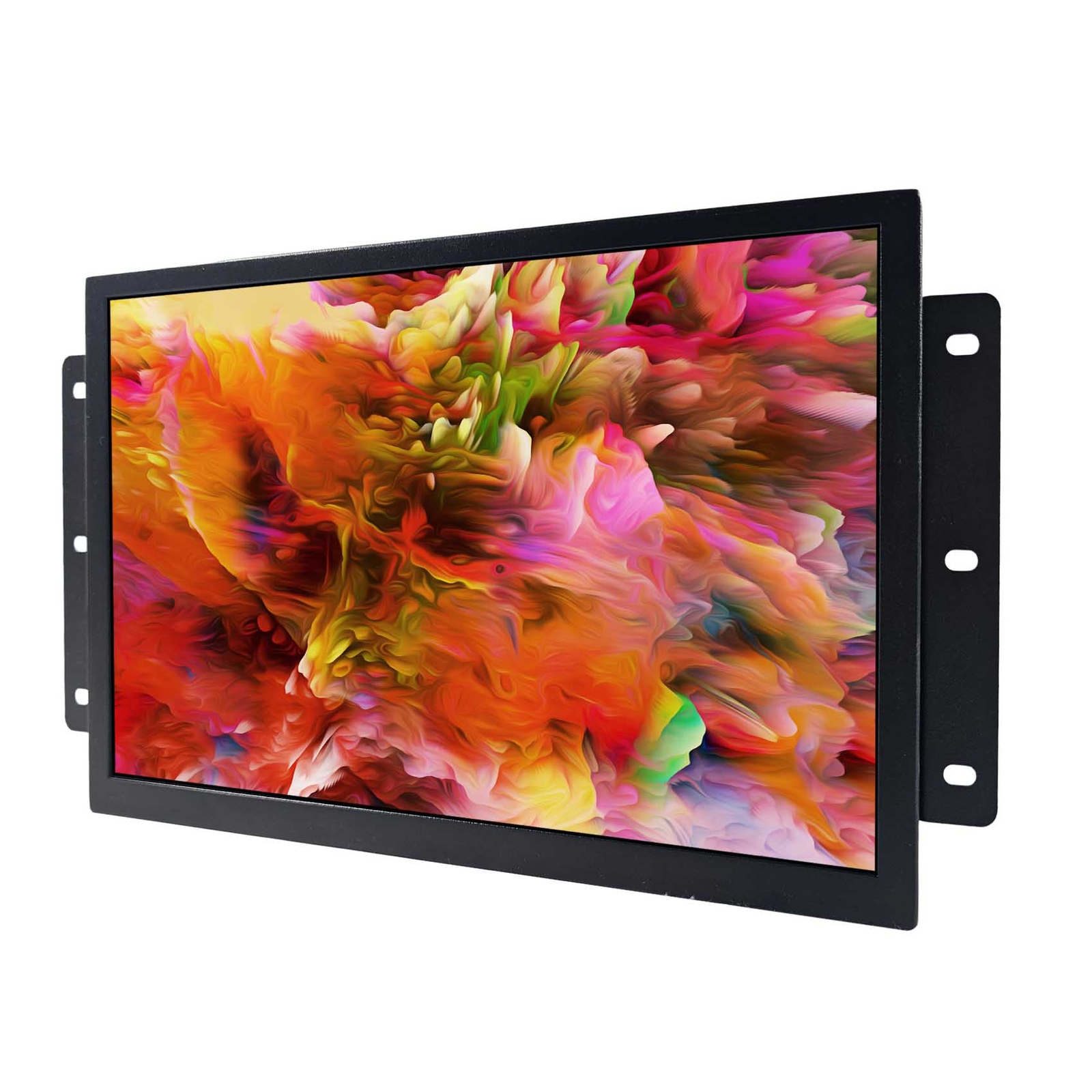 13.3inch 1920×1080 LCD Monitor Capacitive Touch IPS LCD Metal Case Industiral