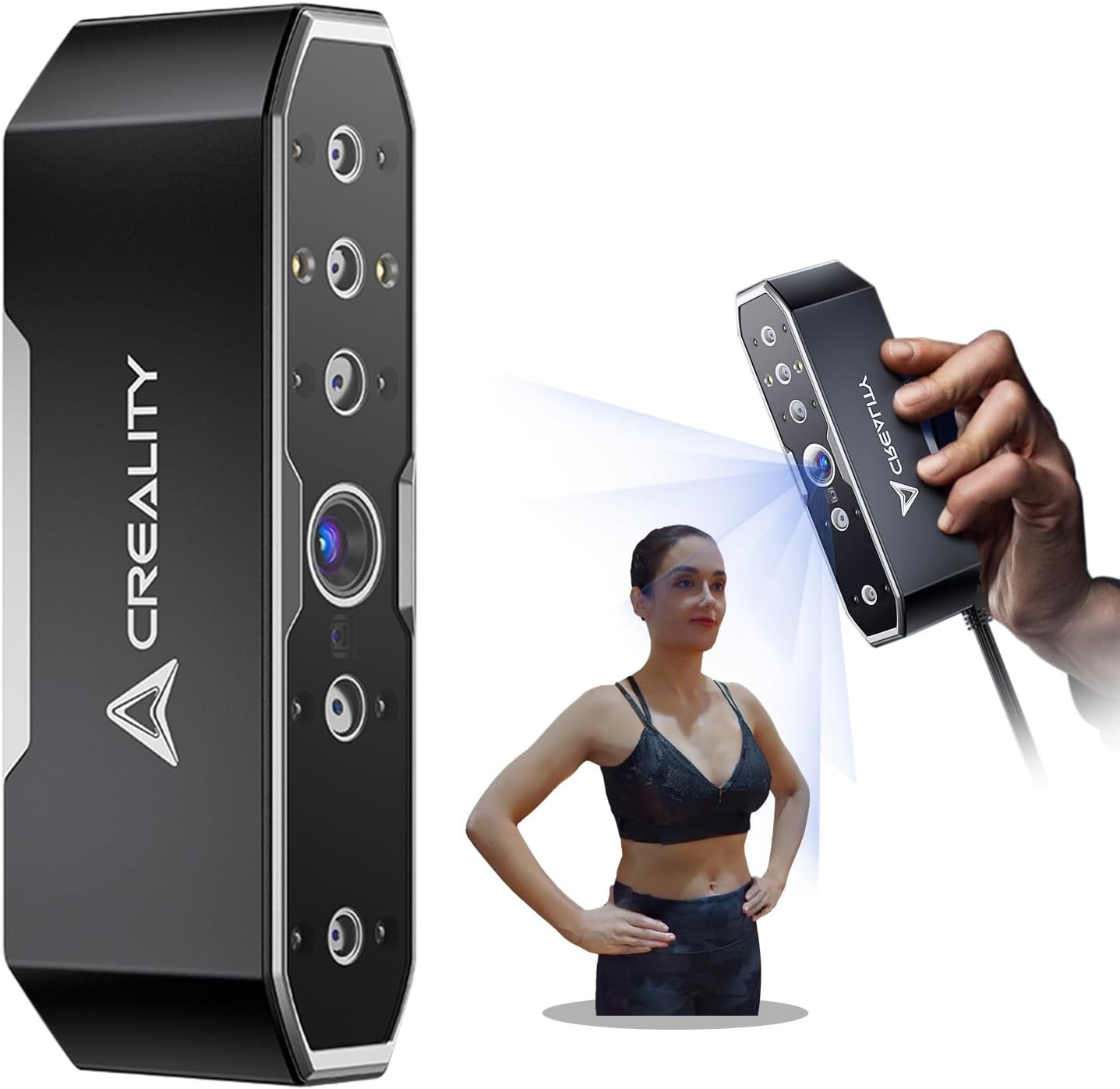 Creality Otter Handheld 3D Scanner With Scan Bridge