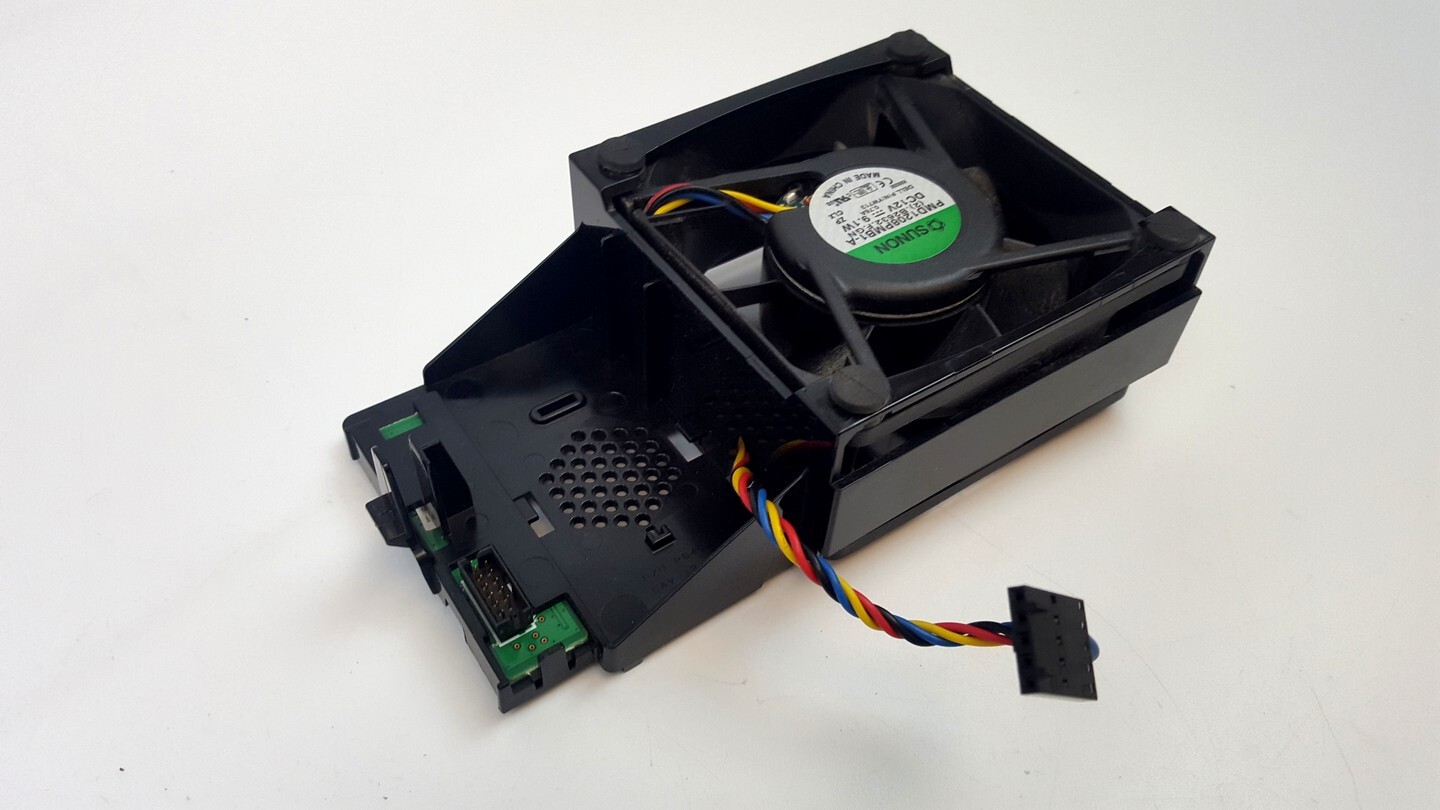 Dell INC SFF GX520/620 Fan w/Shroud Assy Case P8402 0M8041