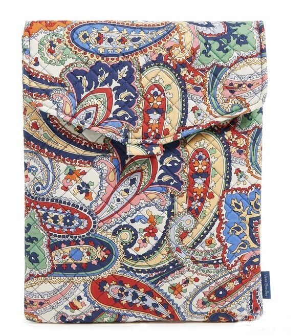 Vera Bradley Tablet/Tech Envelope Sleeve Med 13in End Opening Quilted NEW