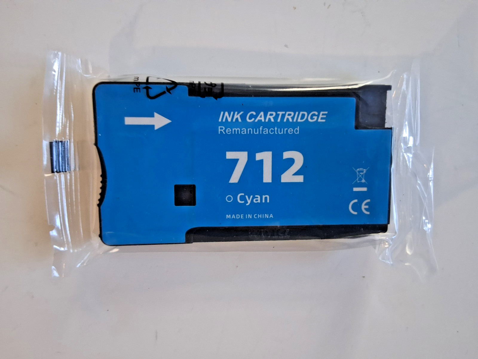 Compatible HP 712 29-ML Cyan Ink Cartridge DesignJet T210 T230 T250 T630 T650